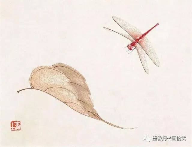国画教程｜写意草虫基本画法（附齐白石草虫欣赏）_搜狐网