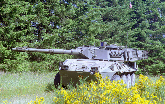 "半人马座"轮式坦克歼击车(本文由桌面战争兵棋原创撰写,图片来源于