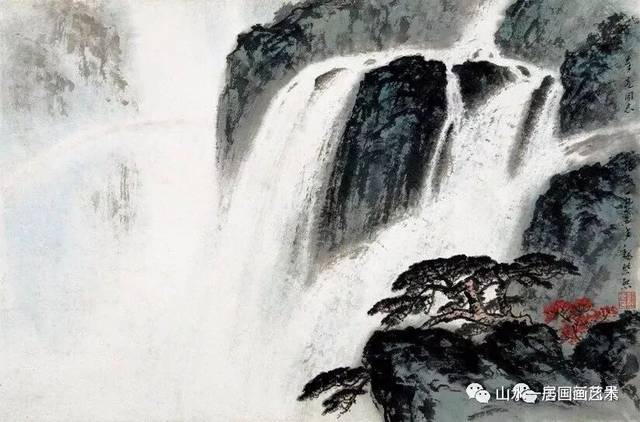 魏紫熙百幅精品山水画欣赏_搜狐网