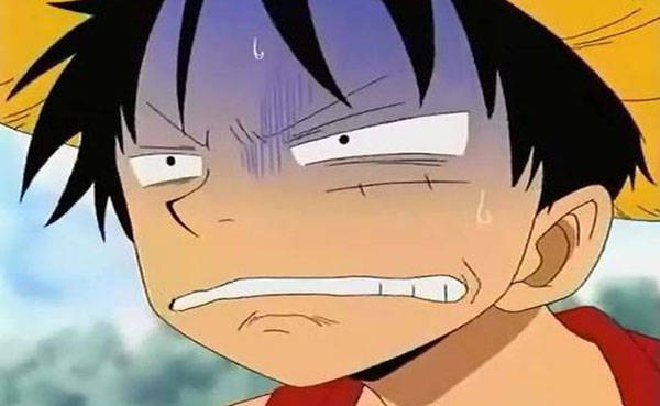 原创海贼王中的表情帝,蒙奇·d·路飞,谁来与之一较高下