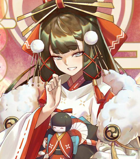 动漫头像:和风美图系列,端庄得体的美少女,对未来充满了希望!