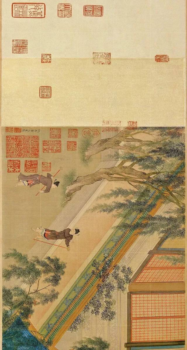 中国古代九大名画长卷欣赏