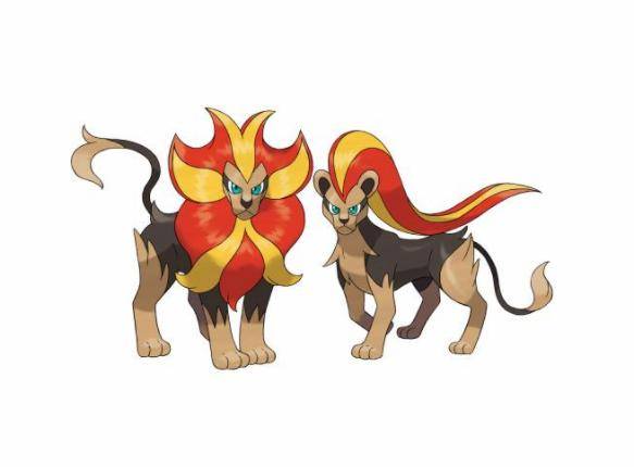 《精灵宝可梦》图鉴668:长得很像六代反派的宝可梦——火炎狮_手机