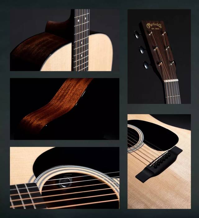 马丁road系列吉他新品 | martin d-12e