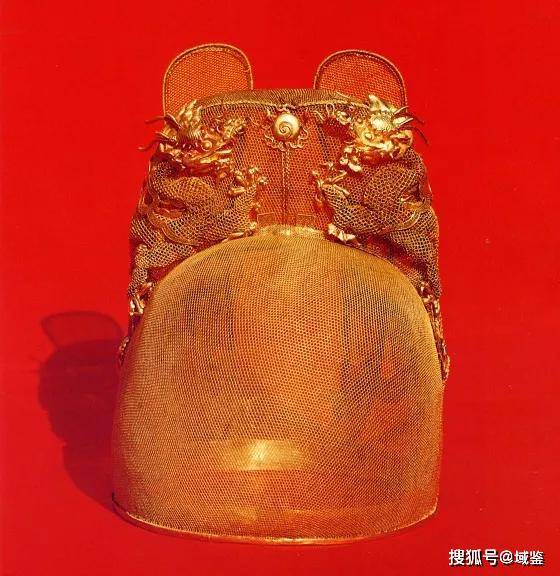 帝王旒冕进化史！看古代皇帝的帽子都长啥样_手机搜狐网