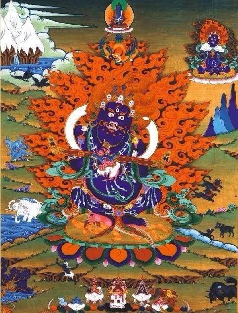 佛教里有很多护法,像四大天王,韦陀菩萨,帝释天,大梵天等等.