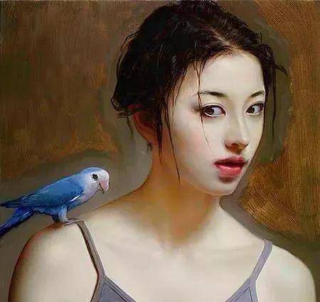 李贵君笔下的刘玫麟《近在咫尺》