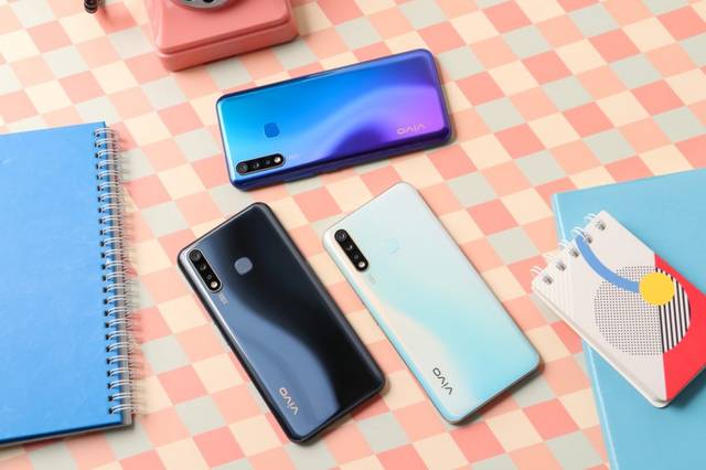 vivo悄然推出千元机子y5s主抓年轻人消费市场