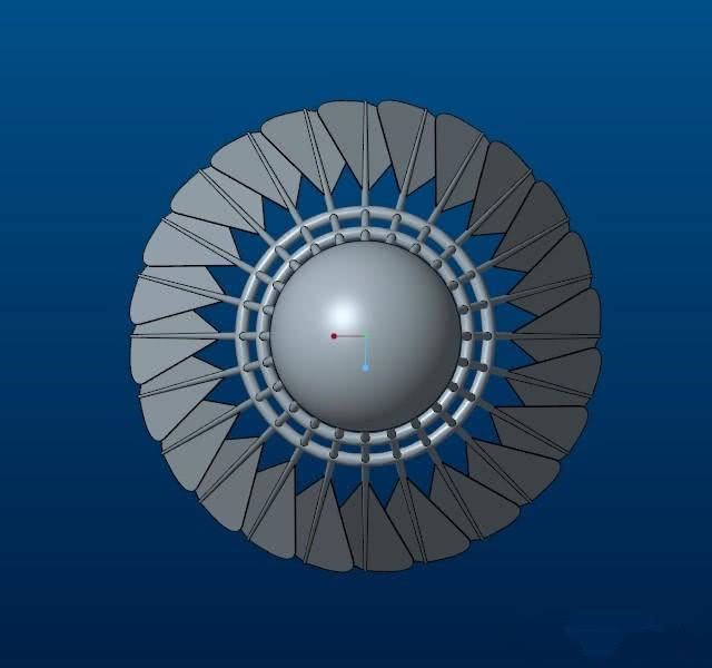 creo/proe建模实例----羽毛球教程