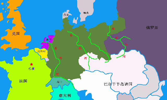 原创动态图解施里芬计划:说好的闪电战,怎么打成了阵地战?