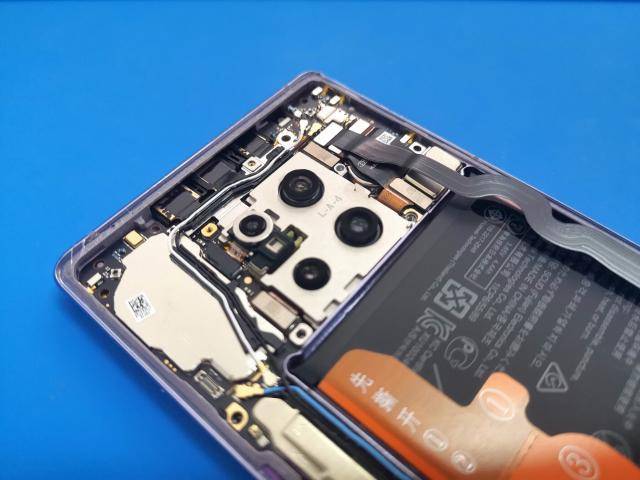 华为mate30pro5g拆解自研芯片占比过半美系元器件进一步下降