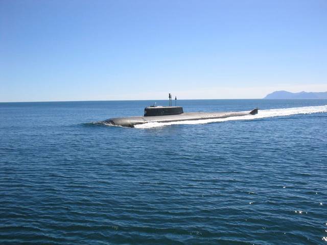 全球最快核潜艇!能以44节时速狂飙12小时!至今无人打破记录
