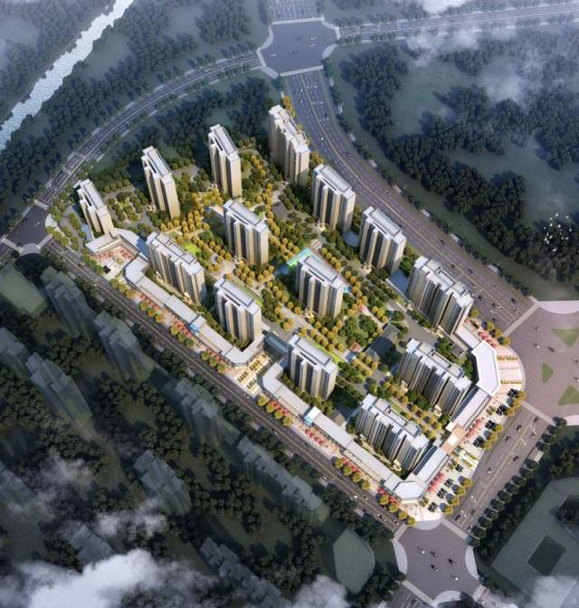 【大厂楼市】葛塘g11地块规划出炉!将打造14栋高层住宅!