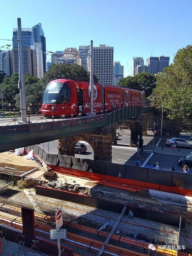 澳大利亚最大的城市—悉尼有轨电车