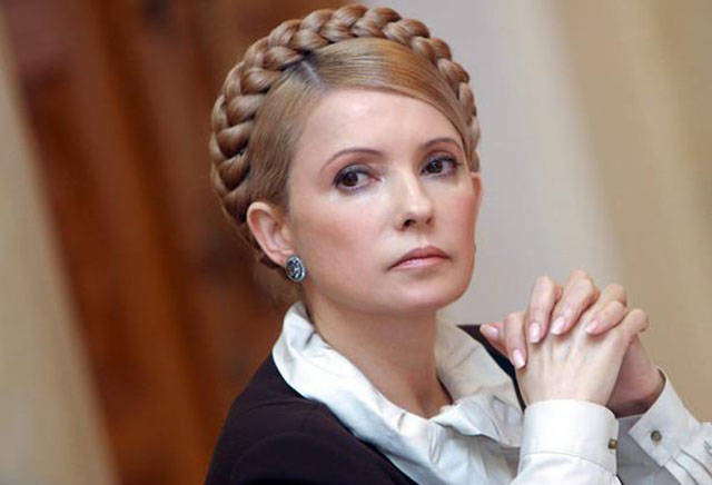 乌克兰前任女总统图片