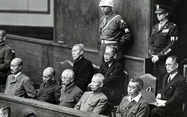 东京审判照片图片