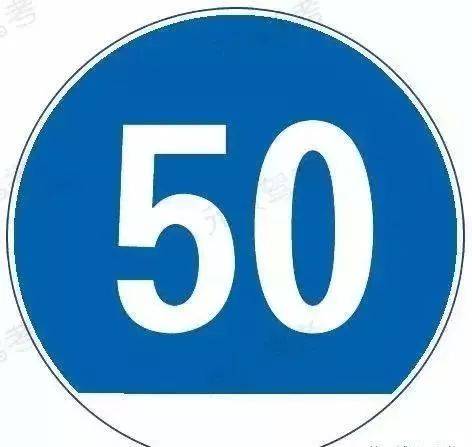 不可不知的科一限速标志指南!必须收藏!