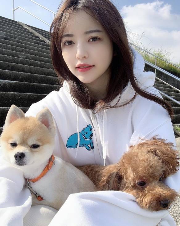 清纯可人女友系正妹 11区甜美萌妹纸小森ほたる美图赏