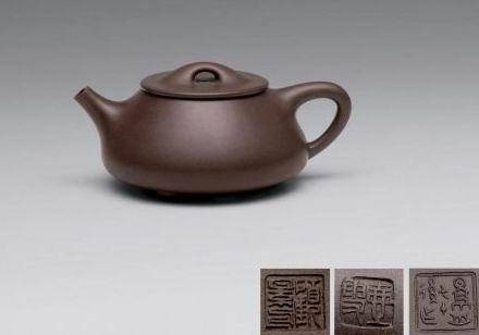 中國古美術 紫砂壺 顧景舟在銘 茶道具 煎茶器 顾景舟紫砂壶市场价格及往年拍卖成交记录_搜狐网