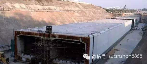 盖挖法