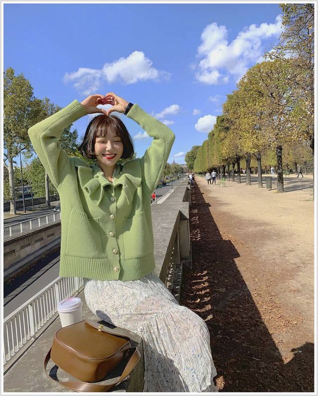 牛油果色搭配指南,让你秒变"时髦精"!