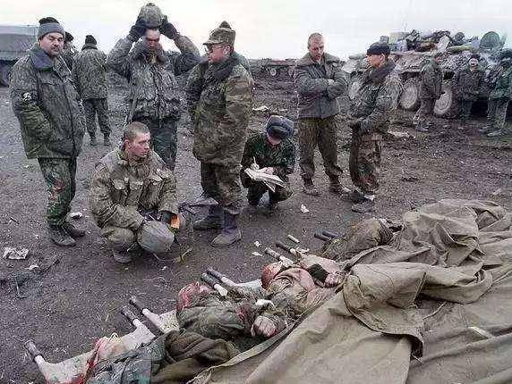 乌克兰俄军阵亡图片