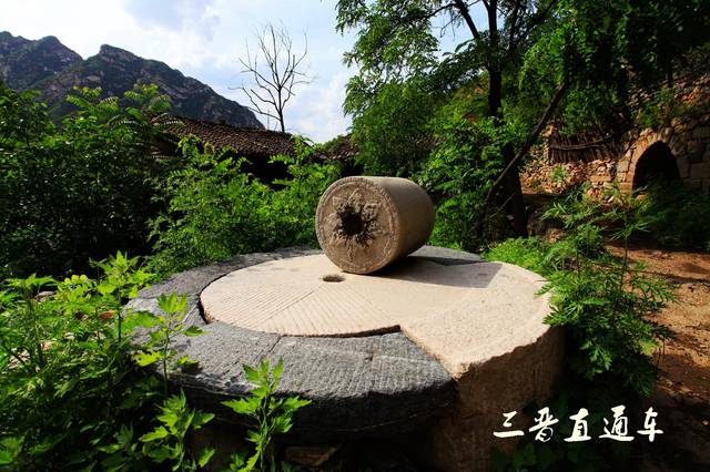 盂县梁家寨乡檀山沟村的旅游风景名胜区白鹅寨