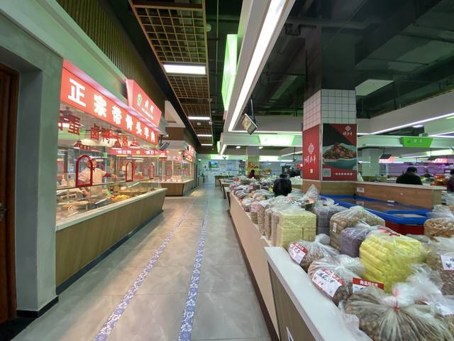 杭州农贸市场设计领先在哪