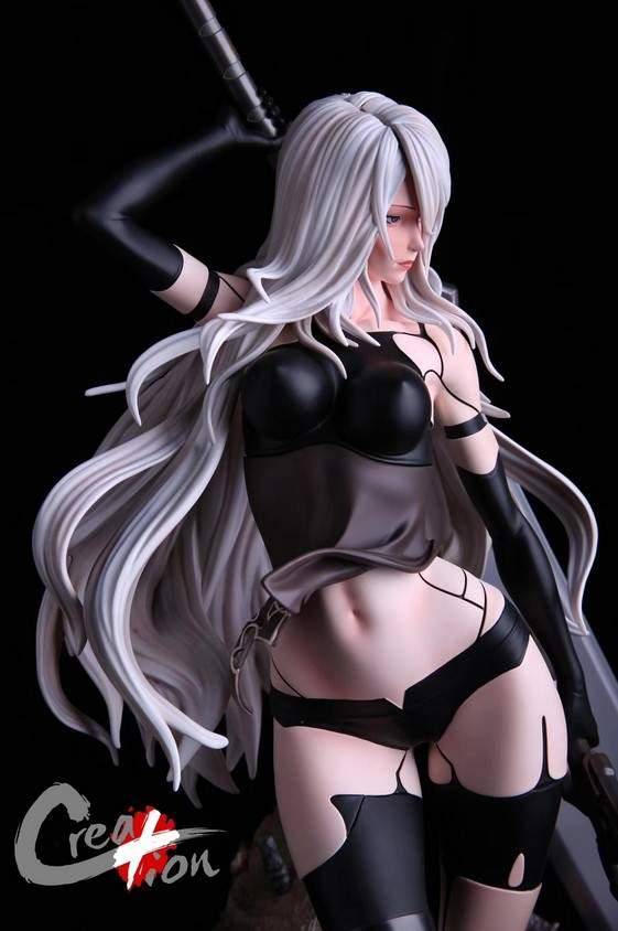 性感霸气大白腿《尼尔》1/4尺寸a2手办开启预订