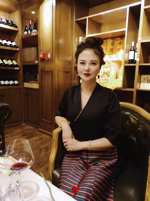 闻香识女人藏文化的传播者兰措