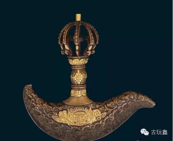 藏传法器——金刚钺刀_手机搜狐网