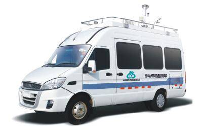 慧航星大气环境移动监测走航车