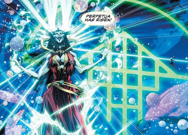 毁灭的阵营,这样最后一种力量解封之后,毁灭女神帕佩图阿