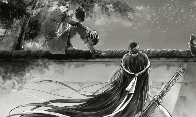 原创魔道:魏婴手提"天子笑",单膝跪地求亲?蓝湛心动的节奏,甜爆