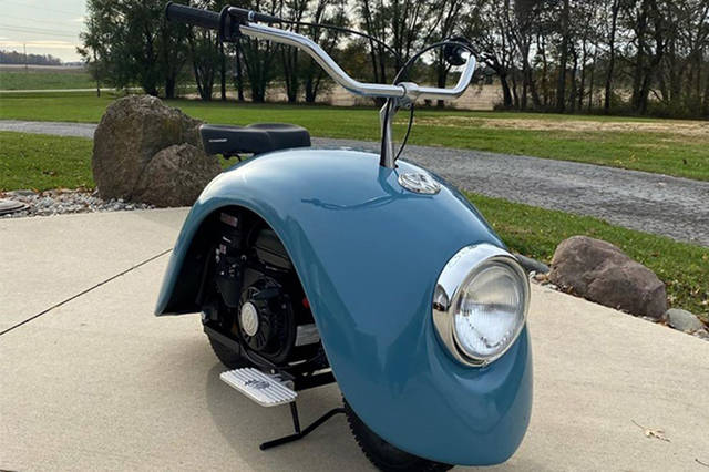 volkspod卖萌推甲虫电单车!