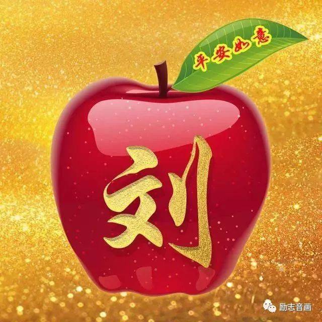 2022年微信头像姓氏刘图片