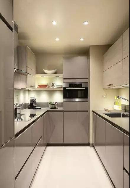 u型厨房怎么装最合理?一起来看