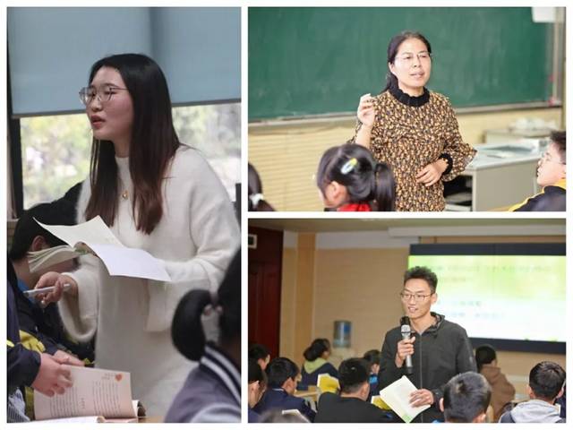 课后,参与听课的老师们各抒己见:胡晓安副校长提出语文课堂教学要坚持