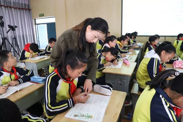 用好课后习题落实语文要素浦江县小学语文课堂教学研讨活动在前陈中小