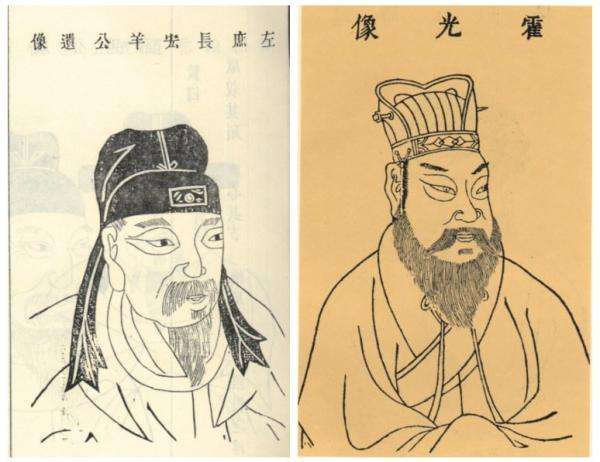 霍光受命托孤辅政,封为博陆侯.