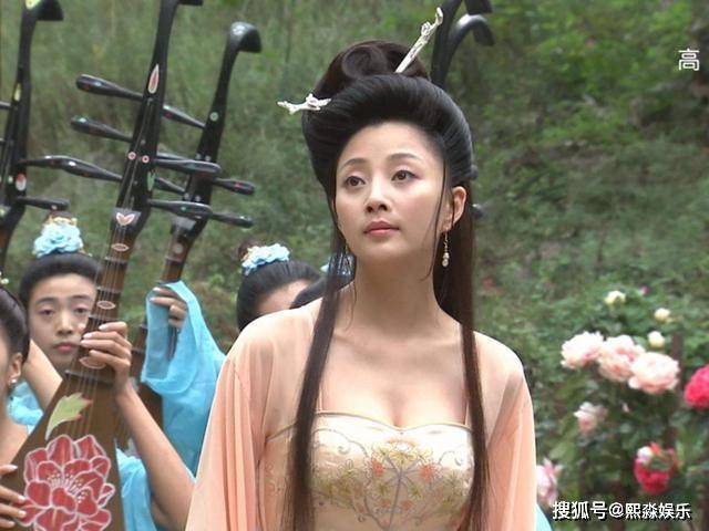 殷桃版杨贵妃到底有多美看到她的炼乳身材网友我服