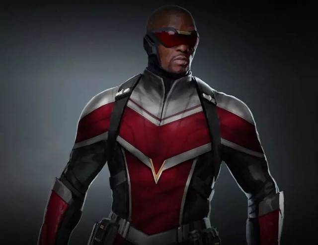 虽然没穿甲,但是好歹拿起了蝙蝠镖~ 6,麦凯强调黑人美队的重要性 猎鹰