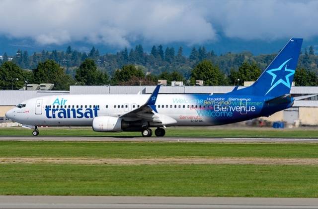 古巴飞加拿大波音737万米高空一发动机突关闭!