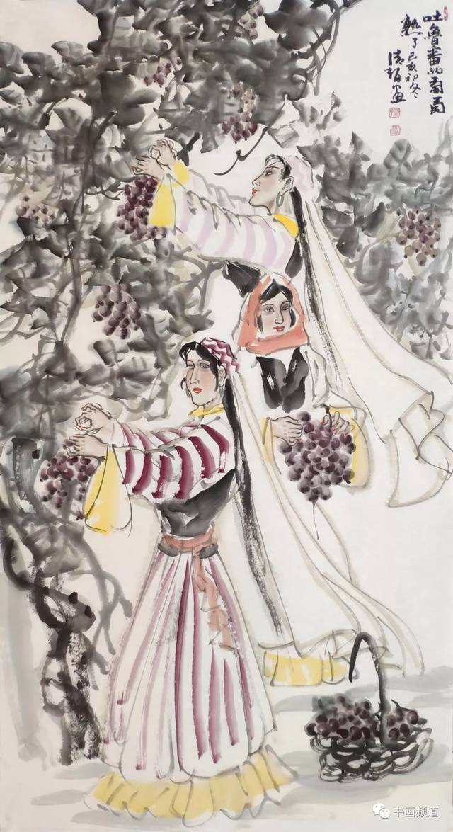 2020美术界春晚"大美之春"作品展播要放大招!