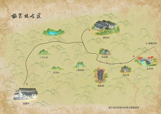 科普成果 | 图说宁波古道的故事②_手机搜狐网