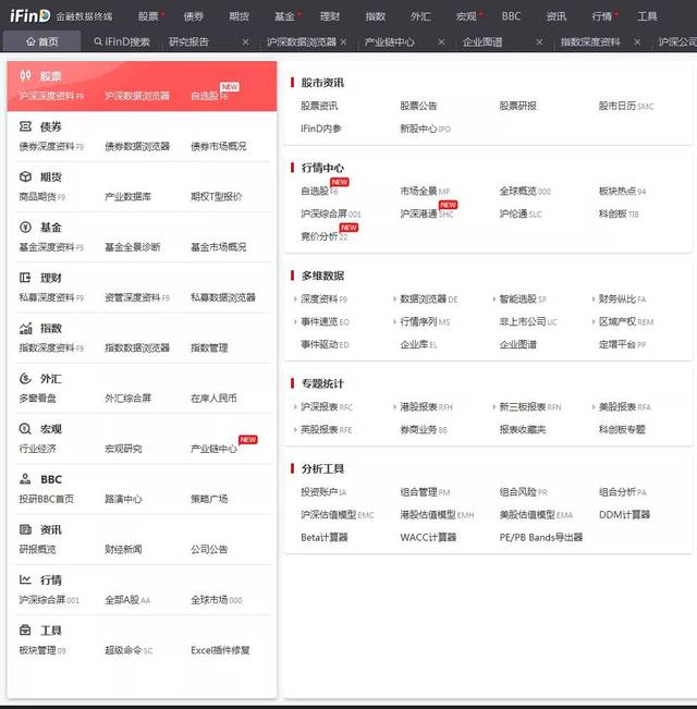旧貌换新颜！iFinD首页迎来全新升级_手机搜狐网