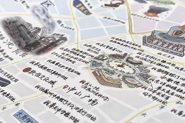 【送福利】手绘沈阳地图,一份意义非凡的"沈阳文旅指南"!