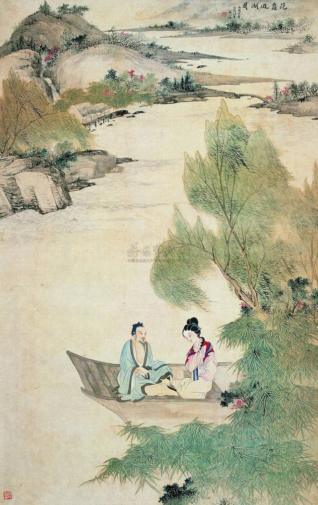 西施乱吴后果真与范蠡私奔了吗3片竹简的出土揭开渣男嘴脸