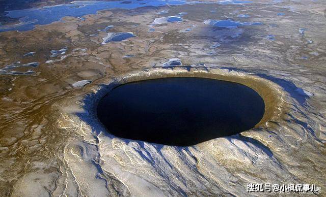 冲击波几乎把整个新地岛抹成了平地,还把该岛周围数百公里的冰山全部