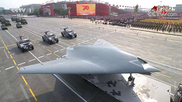 中国载人无人机图片